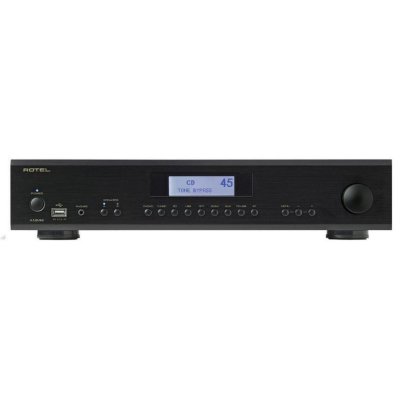 Rotel A12 MKII Integrated Amplifier Black