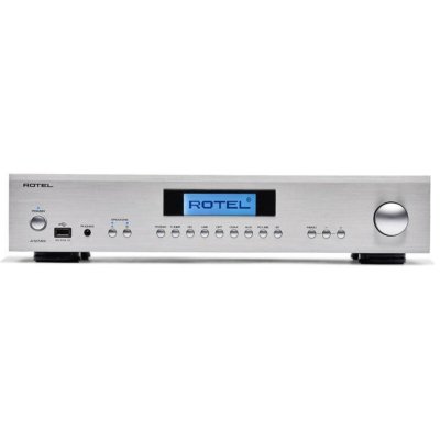 Rotel A12 MKII Integrated Amplifier Silver