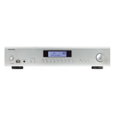 Rotel A14 MKII Integrated Amplifier Silver