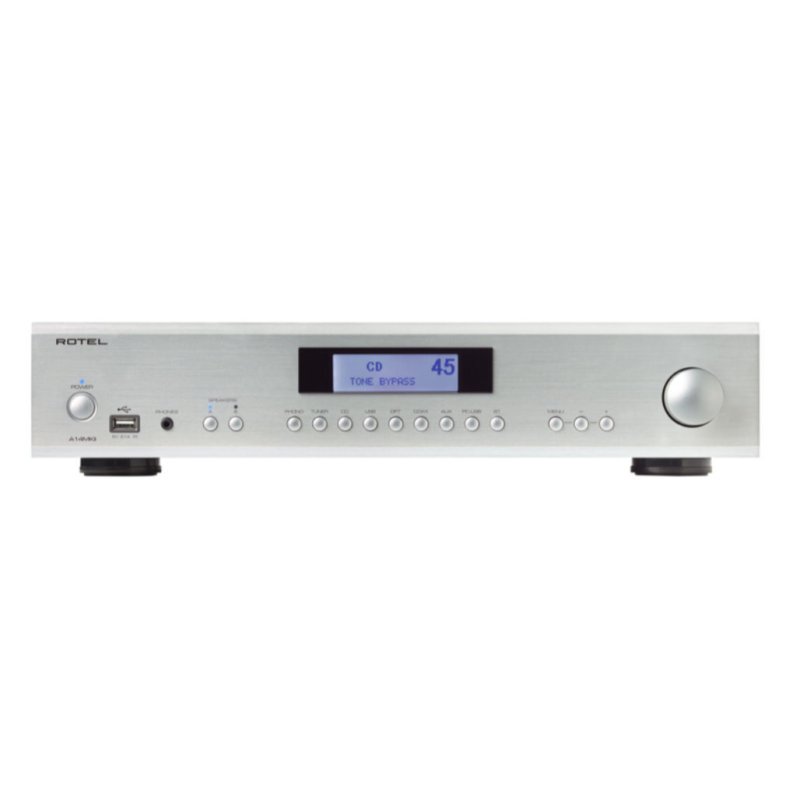 Rotel A14 MKII Integrated Amplifier Silver