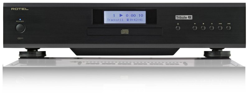 Rotel CD11 Tribute CD Player Black — hero view