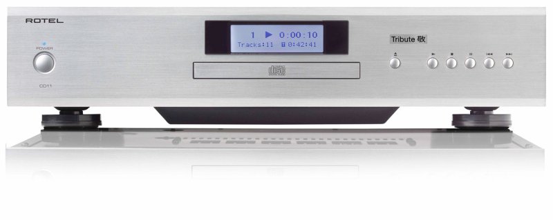Rotel CD11 Tribute CD Player Silver — hero view