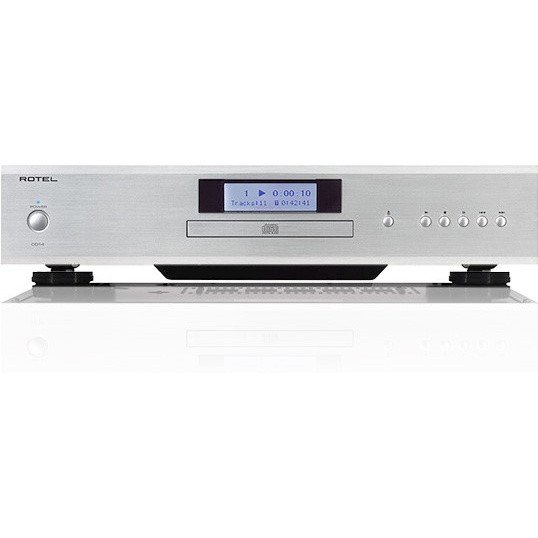 Rotel CD14 CD Player Silver