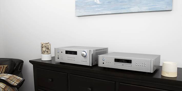 Rotel RA-1572 MKII Integrated Amplifier Silver lifestyle