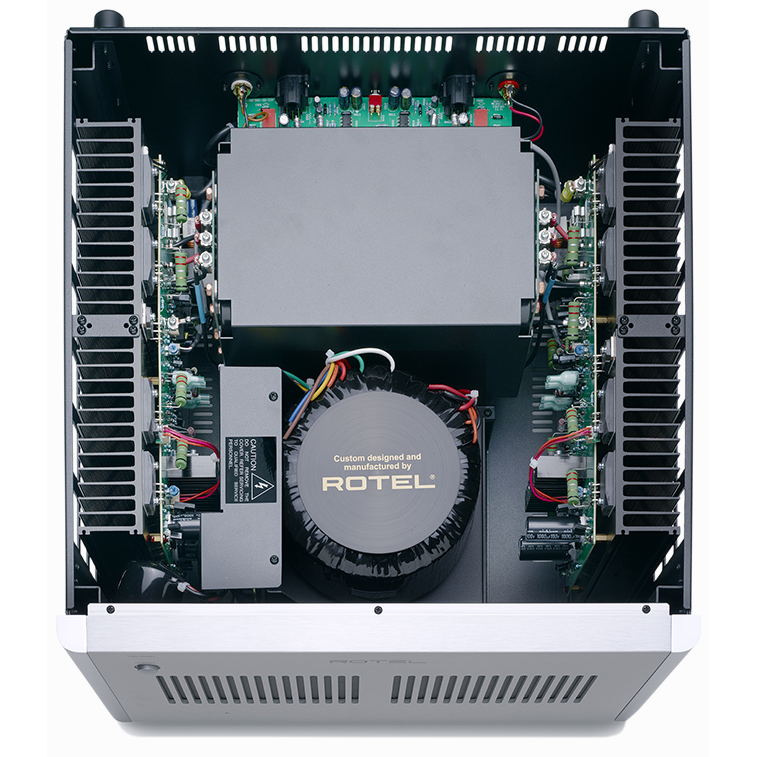 Rotel RB-1590 Power Amplifier Black — internal layout
