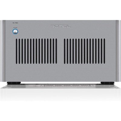 Rotel RB-1590 Power Amplifier Silver