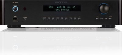 Rotel RC-1572 Pre-Amplifier Black