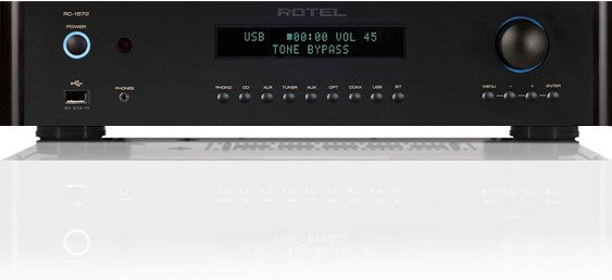 Rotel RC-1572 Pre-Amplifier Black