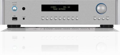 Rotel RC-1572 Pre-Amplifier Silver