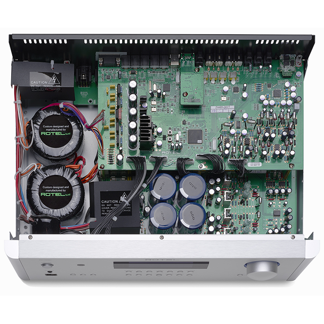 Rotel RC-1590 Pre-Amplifier Silver — internal view