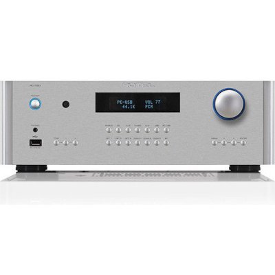 Rotel RC-1590 Pre-Amplifier Silver