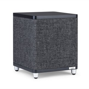Ruark RS1 Subwoofer (with Slate Grey Grille) - Charcoal