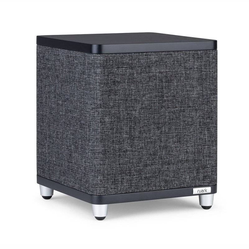 Ruark RS1 Subwoofer (with Slate Grey Grille) - Charcoal