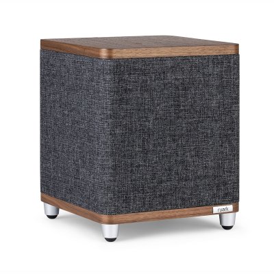 Ruark RS1 Subwoofer (with Slate Grey Grille) - Rich Walnut