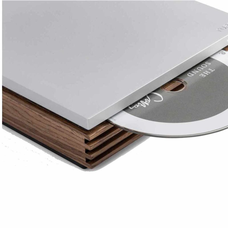 Ruark R-CD100 CD Player — CD loading detail
