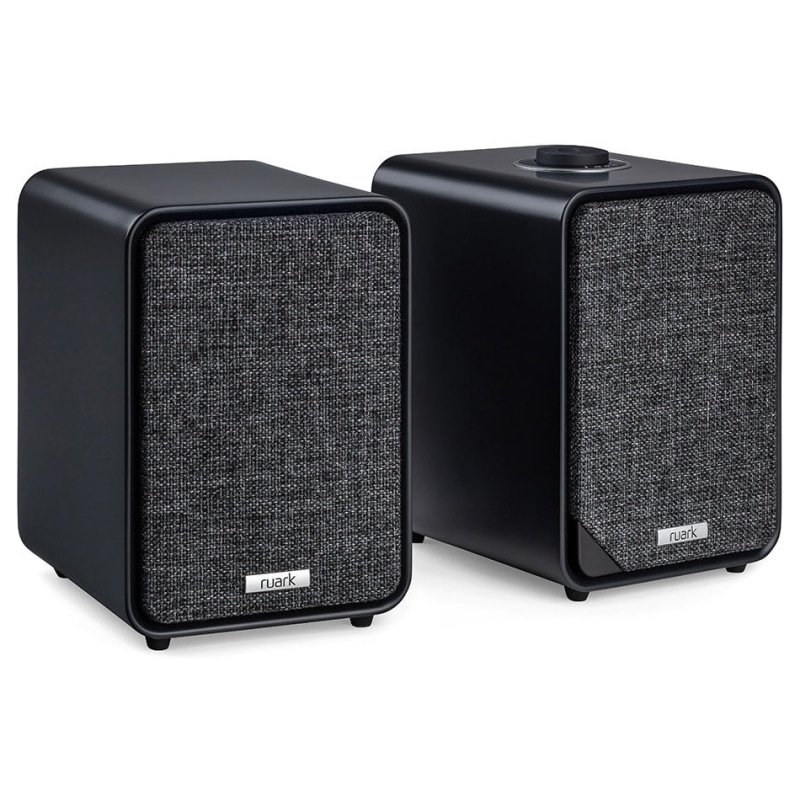 Ruark MR1 Mk3 Active Bluetooth Speakers Charcoal (Pair)