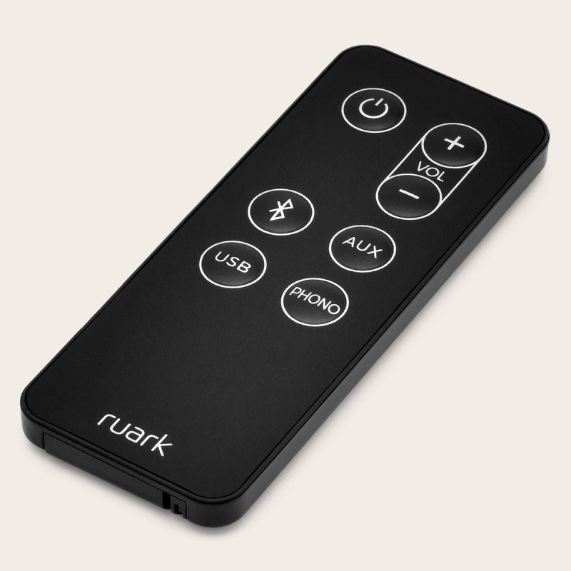Ruark MR1 Mk3 Active Bluetooth Speakers Charcoal (Pair) — included remote control