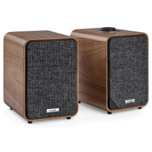 Ruark MR1 Mk3 Active Bluetooth Speakers Walnut (Pair)