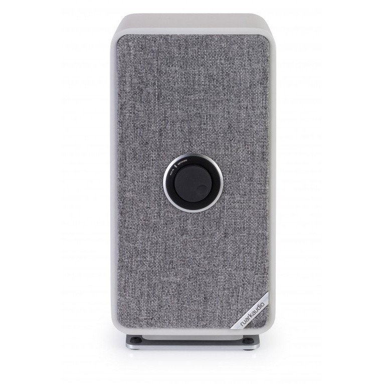 Ruark MRx Wireless Speaker White — portrait orientation