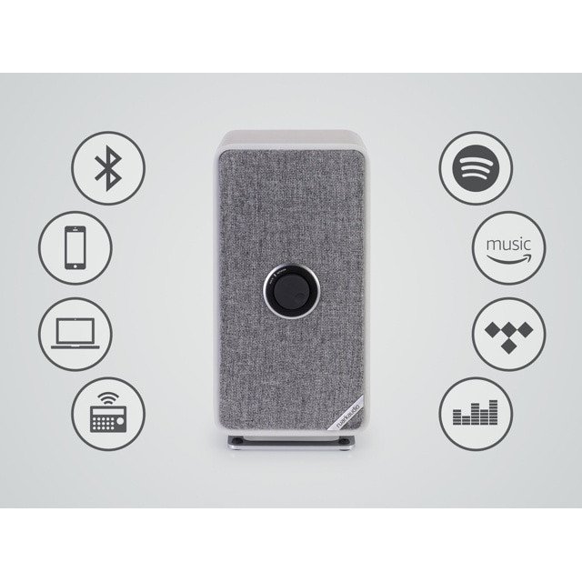 Ruark MRx Wireless Speaker White — connectivity features