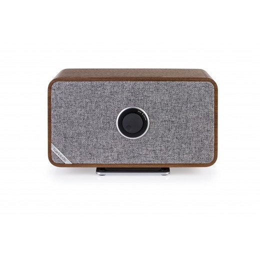 Ruark MRx Wireless Speaker Walnut — front view
