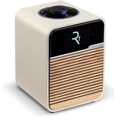 Ruark R1 Mk4 Deluxe Bluetooth Radio Light Cream