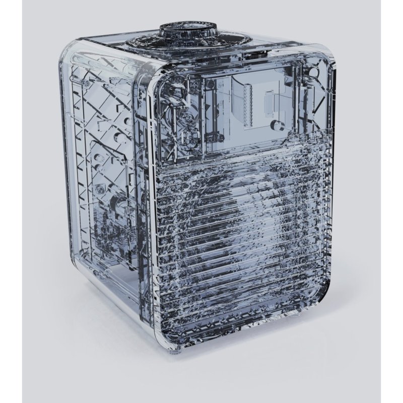 Ruark R1S Smart Radio Charcoal — x-ray internals