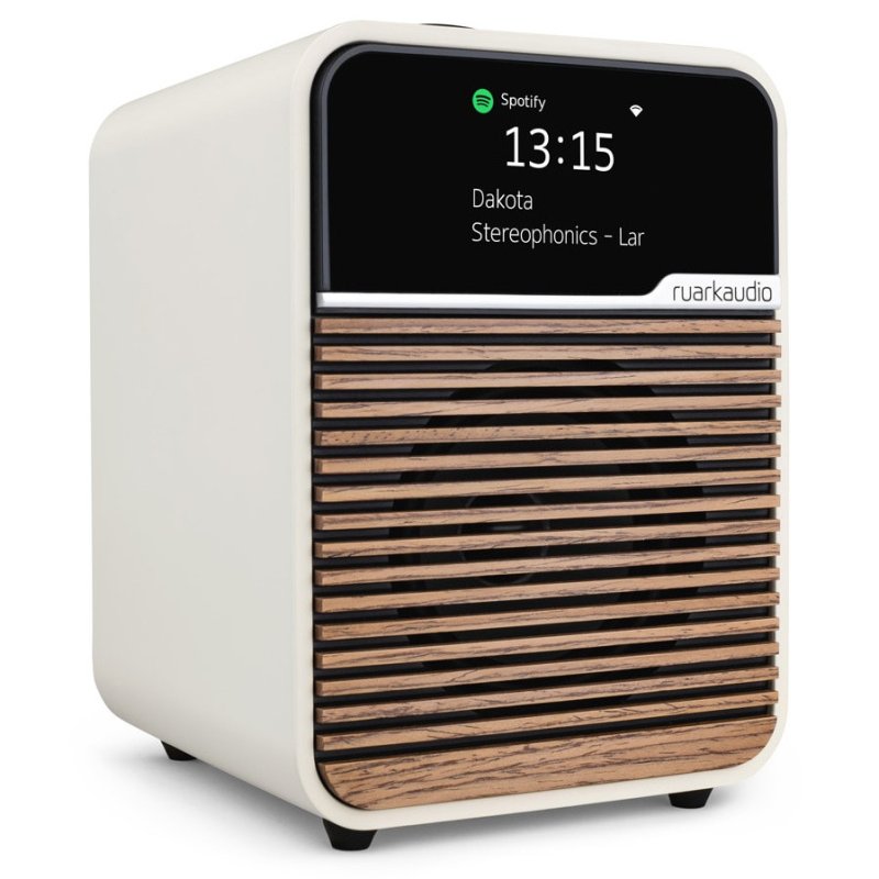 Ruark R1S Smart Radio Light Cream