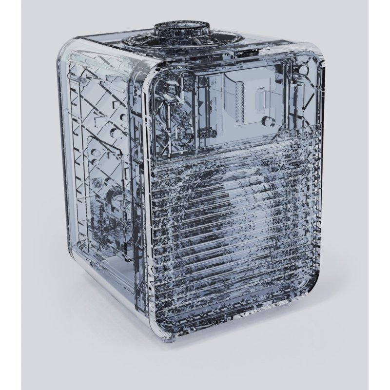 Ruark R1S Smart Radio Light Cream — x-ray internals