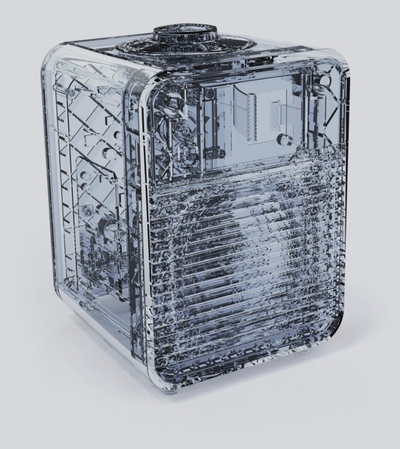 Ruark R1S Smart Radio Mid Grey — x-ray internals