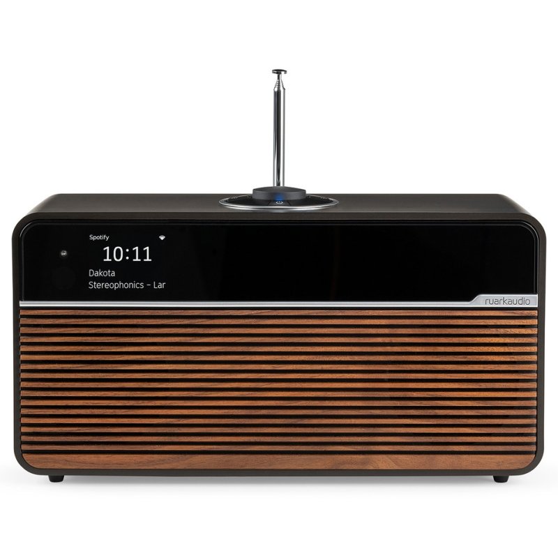 Ruark Audio R2 Mk4 Smart Music System (Espresso)