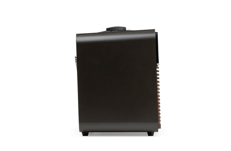 Ruark Audio R2 Mk4 Smart Music System (Espresso) - side view
