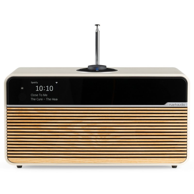 Ruark Audio R2 Mk4 Smart Music System (Light Cream)