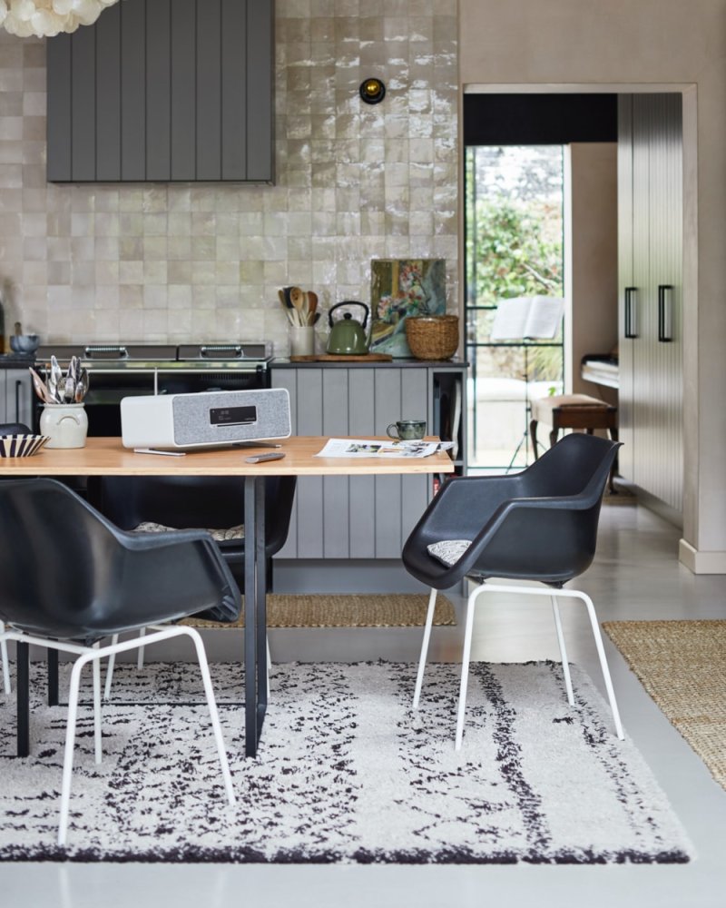 Ruark R3S Wireless Music System (Soft Grey) — lifestyle