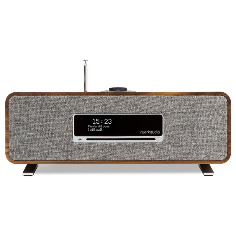 Ruark R3S Wireless Music System Walnut Veneer