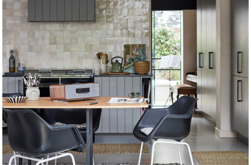 Ruark R3S Wireless Music System Walnut Veneer — lifestyle