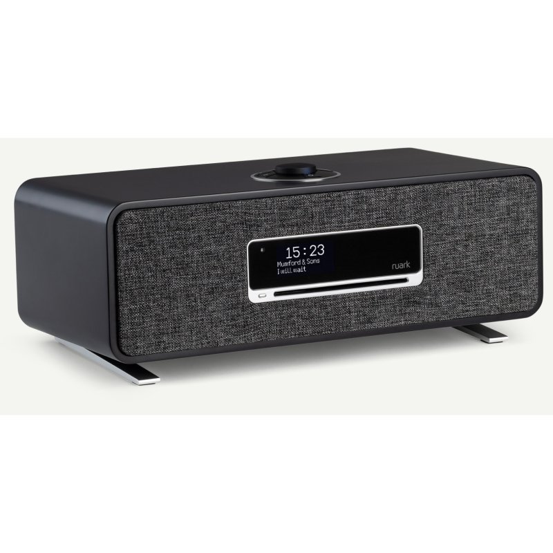 Ruark R3S Compact Music System (Satin Charcoal)