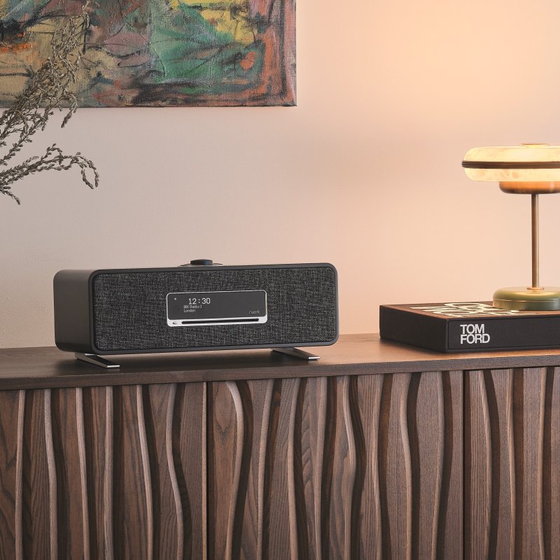 Ruark R3S Compact Music System (Satin Charcoal) — lifestyle