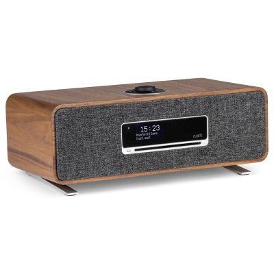 Ruark R3S Wireless Music System Walnut Veneer
