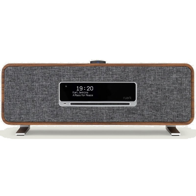 Ruark R3S Compact Music System (Rich Walnut)