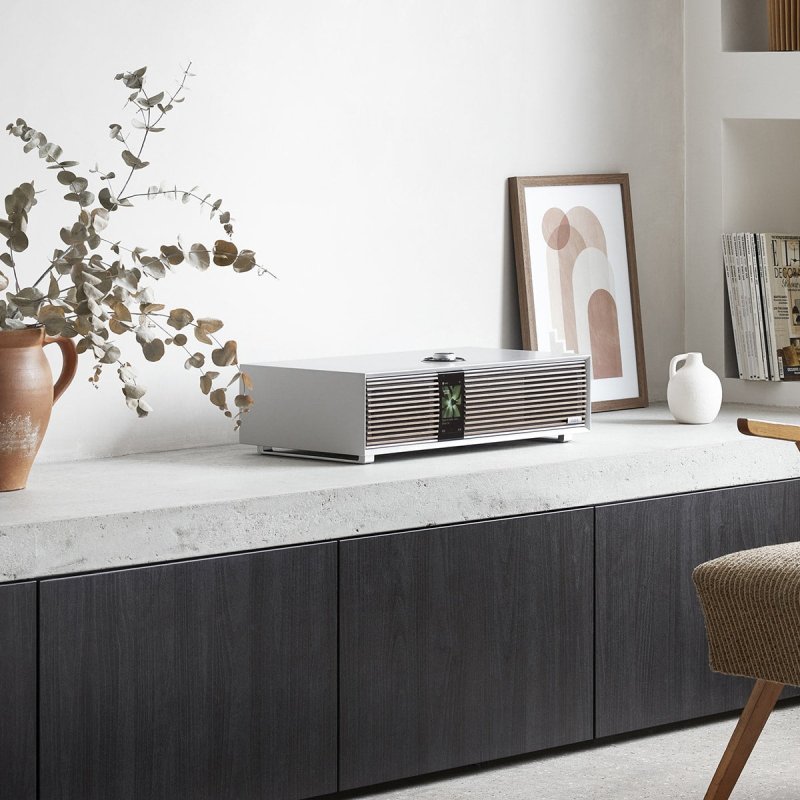Ruark R410 Wireless Streaming System Soft Grey — lifestyle