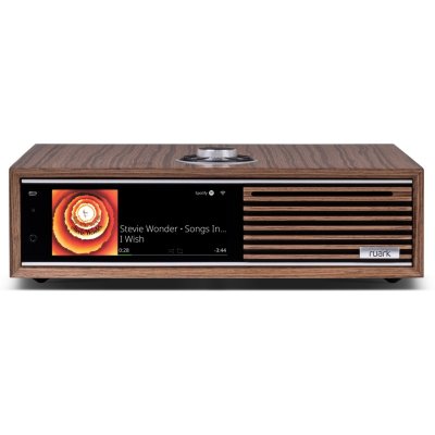 Ruark R710 CD Hi-Fi Console - Fused Walnut