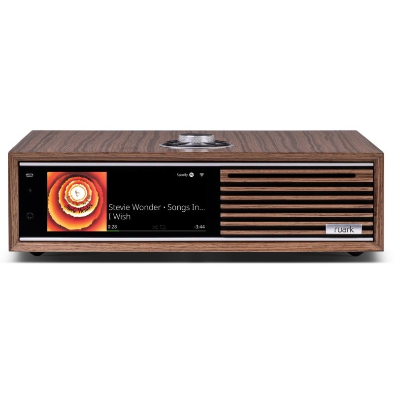 Ruark R710 CD Hi-Fi Console - Fused Walnut