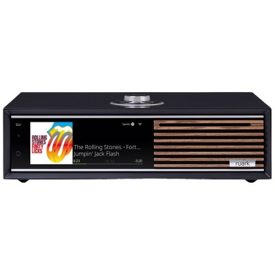 Ruark R710 CD Hi-Fi Console - Satin Charcoal