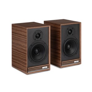 Ruark Sabre-R Bookshelf Speakers Fused Walnut (Pair)