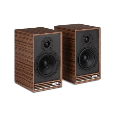 Ruark Sabre-R Bookshelf Speakers Fused Walnut (Pair)