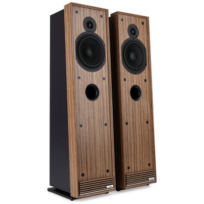 Ruark Talisman-R Floorstanding Speakers - Fused Walnut (Pair)