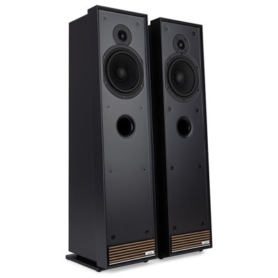 Ruark Talisman-R Floorstanding Speakers - Satin Charcoal (Pair)