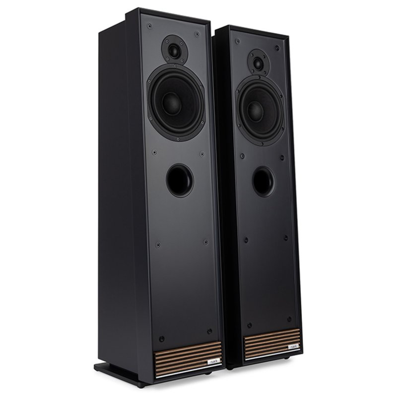 Ruark Talisman-R Floorstanding Speakers - Satin Charcoal (Pair)