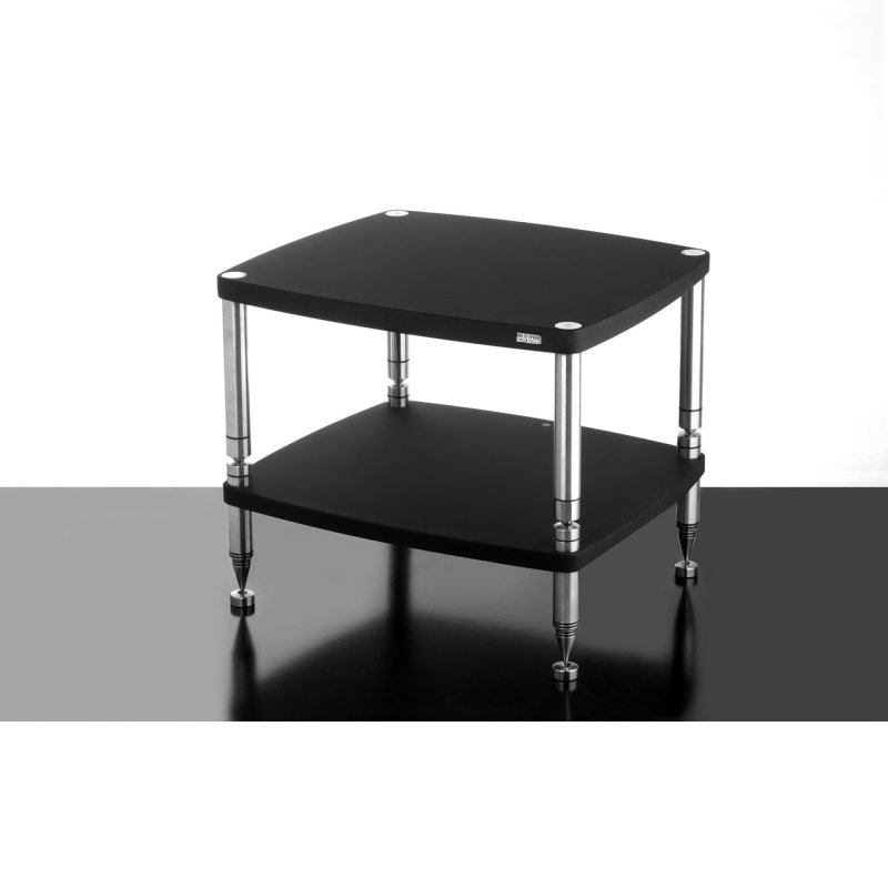 Solid Steel HF-2 Hi-Fi Rack (Flat Black)